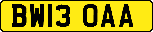 BW13OAA