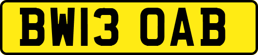 BW13OAB