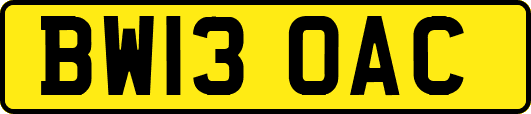 BW13OAC