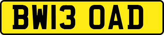 BW13OAD
