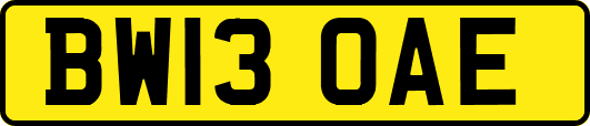 BW13OAE