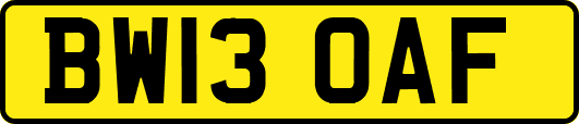 BW13OAF