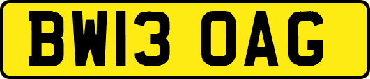 BW13OAG