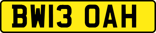 BW13OAH