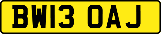 BW13OAJ