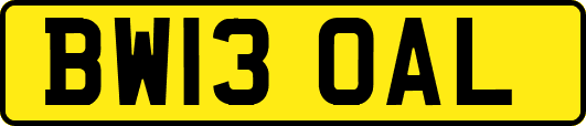 BW13OAL