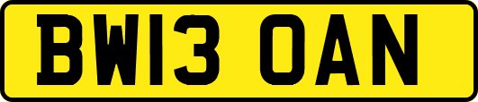 BW13OAN