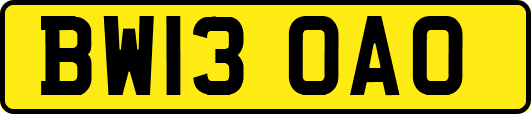 BW13OAO