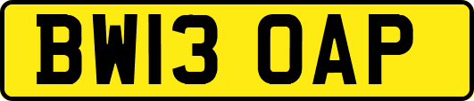 BW13OAP