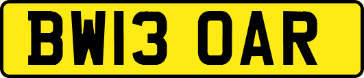 BW13OAR