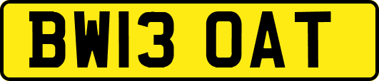 BW13OAT