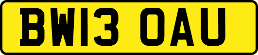 BW13OAU