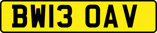 BW13OAV