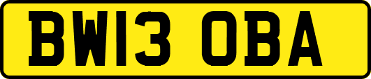 BW13OBA