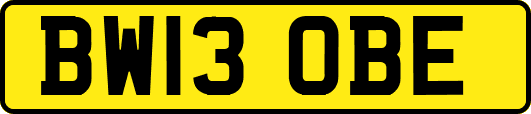 BW13OBE