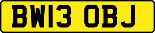 BW13OBJ