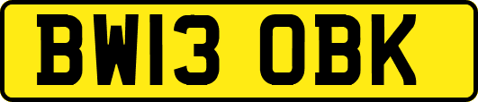 BW13OBK
