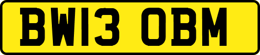 BW13OBM