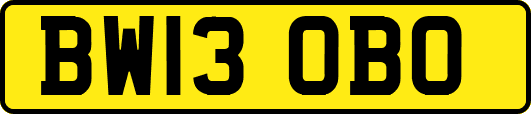 BW13OBO