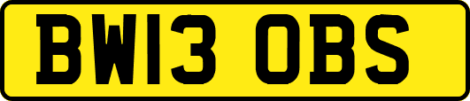 BW13OBS