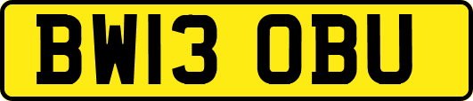 BW13OBU