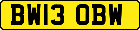 BW13OBW