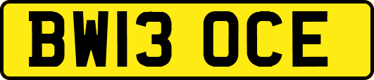 BW13OCE
