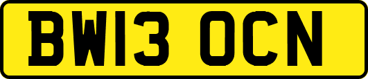 BW13OCN