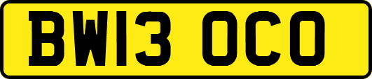 BW13OCO