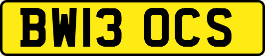 BW13OCS