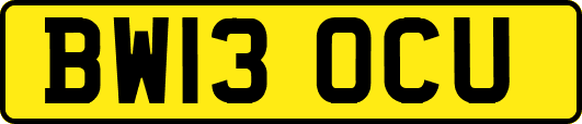 BW13OCU