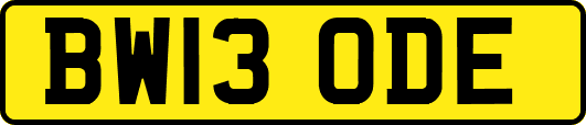 BW13ODE