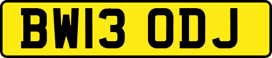 BW13ODJ
