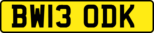BW13ODK