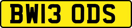 BW13ODS