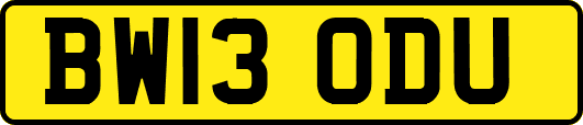 BW13ODU