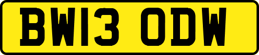 BW13ODW