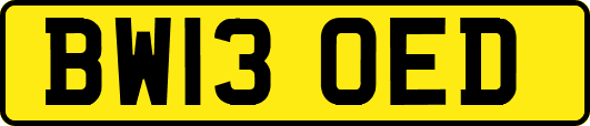 BW13OED