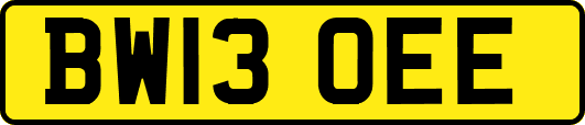 BW13OEE