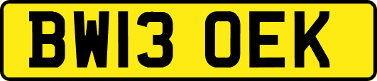BW13OEK