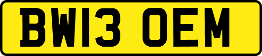 BW13OEM