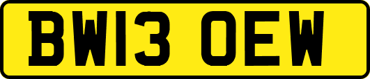 BW13OEW