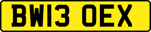 BW13OEX