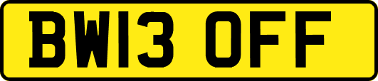 BW13OFF