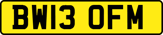 BW13OFM