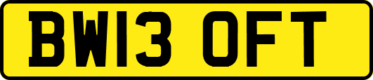 BW13OFT