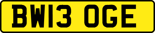 BW13OGE
