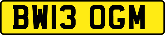 BW13OGM