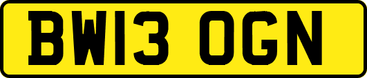 BW13OGN