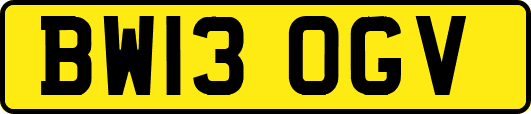 BW13OGV